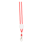 Lanyard polyesterový PERUX červená
