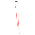 Lanyard polyesterový PERUX červená