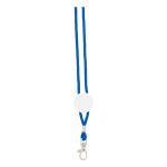 Lanyard polyesterový PERUX modrá