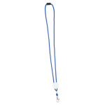 Lanyard polyesterový PERUX modrá