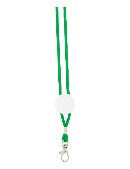 Lanyard polyesterový PERUX žlutá