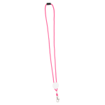 Lanyard polyesterový PERUX růžová