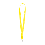 Lanyard s diodami WILOU žlutá