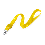 Lanyard s diodami WILOU žlutá