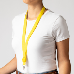 Lanyard s diodami WILOU žlutá