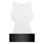 Trofej z akrylu na zakázku s LED světlem LEDIFY vlastní tvar
