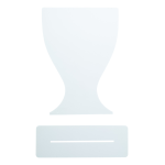 Stojánek z PVC pěny na zakázku CLOBOR trofej