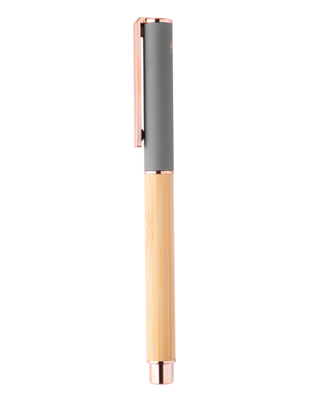 Roller z bambusu a recyk. hliníku BLUSH bílá