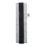 Pouzdro na pero na zakázku CREAFELT PEN COVER šedá
