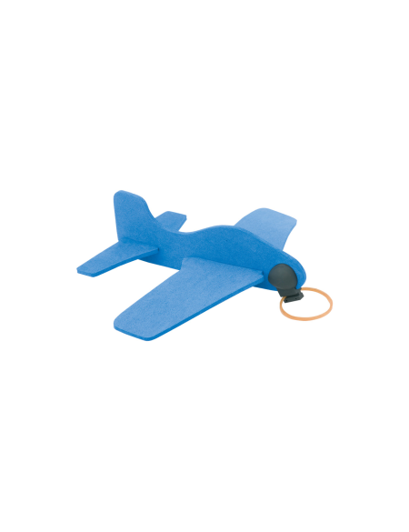 Letadlo 3D puzzle BARON žlutá