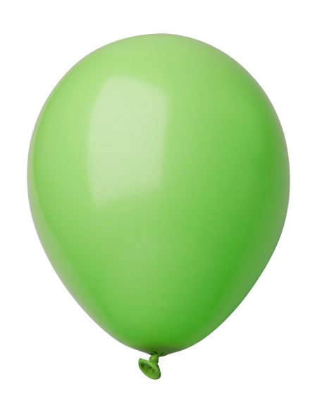 Balonky v pastelových barvách na zakázku CreaBalloon zelené jablko