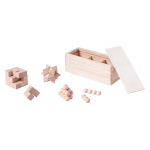 Dřevěné magické puzzle TRIPUX