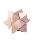Dřevěné magické puzzle TRIPUX