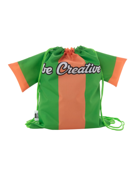 Vak na záda pro děti ve tvaru trička recyklovaný polyester