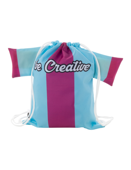 Vak na záda pro děti ve tvaru trička recyklovaný polyester