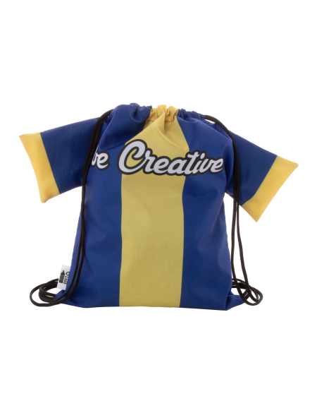 Vak na záda pro děti ve tvaru trička recyklovaný polyester