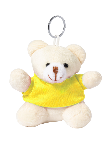 Přívěšek na klíče medvídek
