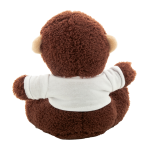 Plyšová opice RPET Rehowl hnědá