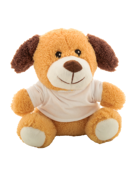 Plyšový pes RPET Rebark hnědá