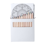 Set mandala na vybarvení CONDALA