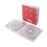 Omalovánky na zakázku COLOBOOK mandala