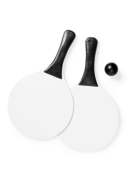 Plážový tenis 2 rakety a míček NEGRIL modrá