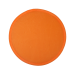 Frisbee skládací nylonový do kapsy POCKET oranžová