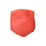 Frisbee skládací nylonový do kapsy POCKET červená