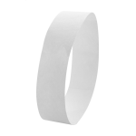 Náramky 10 ks s lepicím koncem WRISTVEK bílá