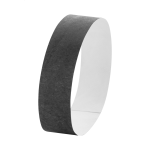 Náramky 10 ks s lepicím koncem WRISTVEK černá