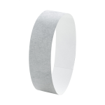 Náramky 10 ks s lepicím koncem WRISTVEK stříbrná