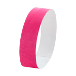 Náramky 10 ks s lepicím koncem WRISTVEK růžová