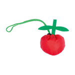 Skládací nákupní taška do tvaru ovoce FRUTOX červená A