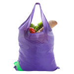 Skládací nákupní taška do tvaru ovoce FRUTOX fialová