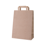 Papírová taška 80 g/m² BOUTIQUE hnědá