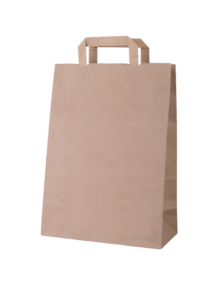 Papírová taška 80 g/m² BOUTIQUE bílá