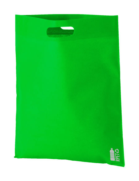 Nákupní taška z netkané textilie 70 g/m² s vysekávanými uchy