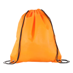 Vak na stahování z netkané textilie PULLY oranžová