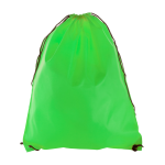 Vak na stahování polyester rohy z PU kůže DRUUK limetková