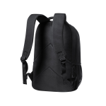 Batoh s přihrádkami na zip YOUNG RPET černá