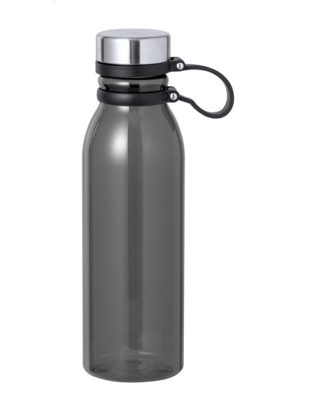 Láhev s nerezovým víčkem RPET  830 ml