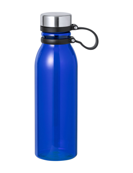 Láhev s nerezovým víčkem RPET  830 ml