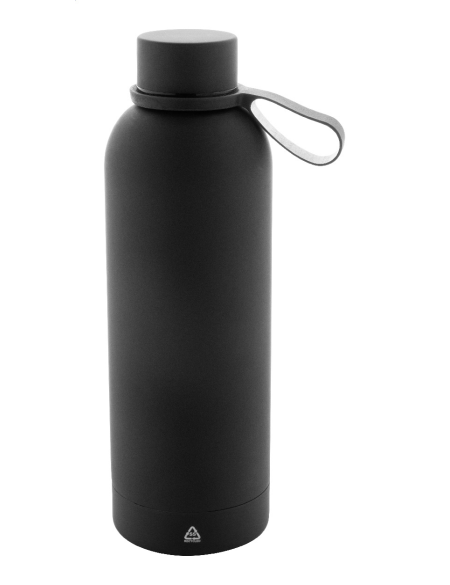 Láhev izolovaná RSS s pogumovanou úpravou