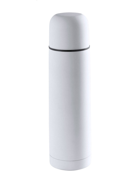 Termoska s pogumovanou úpravou