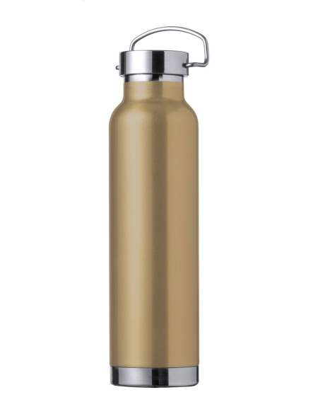 Termoska s měděnou izolací Cuppar modrá tmavá