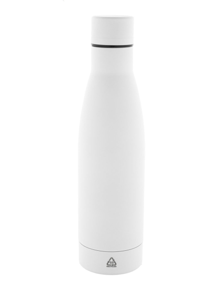 Láhev z recyklované nerezové oceli