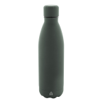 Láhev s pogumovaným povrchem Refill Soft zelená