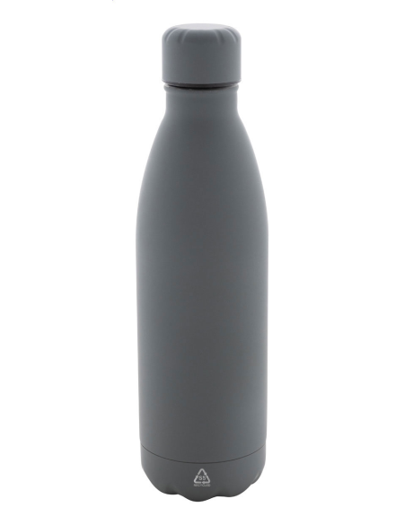 Láhev s pogumovaným povrchem Refill Soft zelená