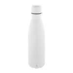 Láhev z recyklované nerezové oceli Refill bílá