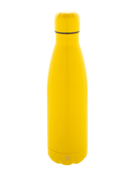 Láhev z recyklované nerezové oceli